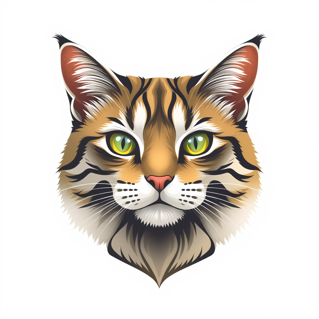 Main logo studio: Create a very beautiful cat logo Format: JPG File size: 1.5MB min and 250MB max. Preview resolution: 4MP min and 100MP max. Color mode: sRGB, Adobe RG