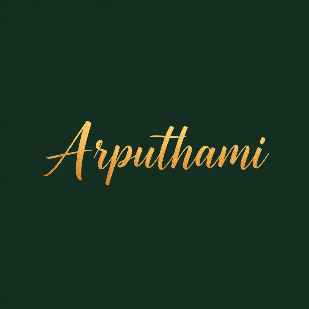 Main logo studio: Use elegant, flowing, artistic handwritten calligraphy with beautiful curves and refined strokes. Make it look like a high-end fashion and handbag bra
