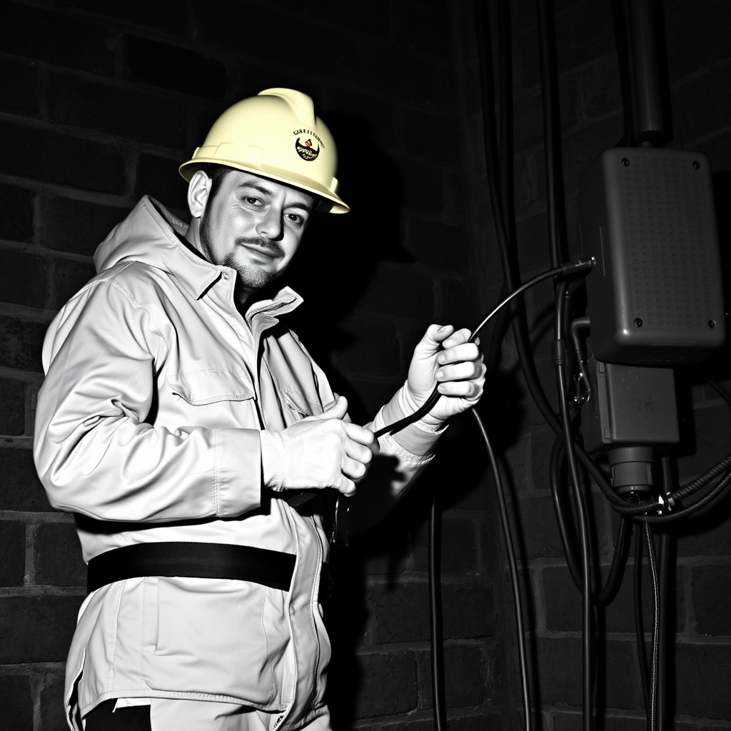 Main logo studio: So'Watt Élec, electrician