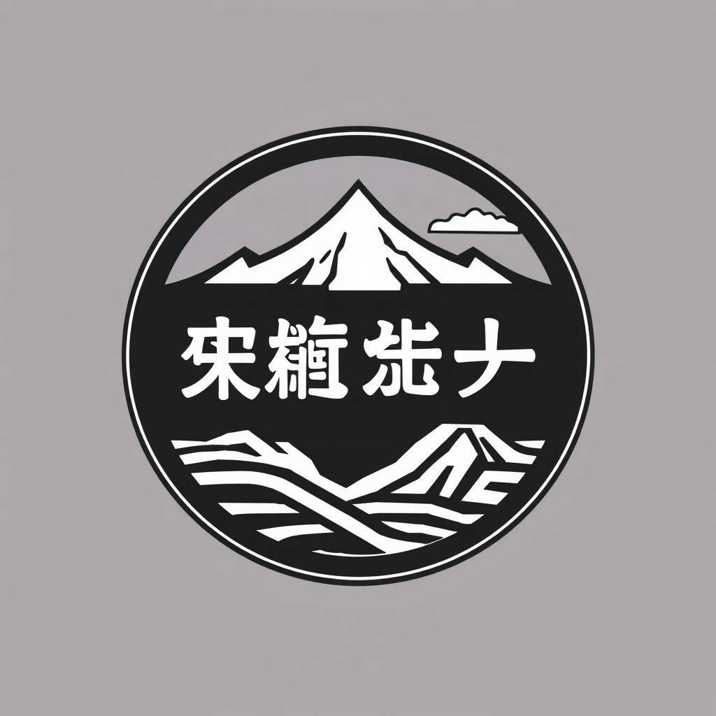 Main logo studio: 科技SaaS公司logo,极简扁平矢量图标,抽象表达代码审核与代码合并,几何线条,代表代码分支汇聚、差异校验,干净高级,深蓝色+浅蓝双色,无多余装饰,无阴影无渐变,图标居左,预留公司名字标位置,透明背景,适合程序员开发工具,小尺寸也清晰,不要写实,不要3D