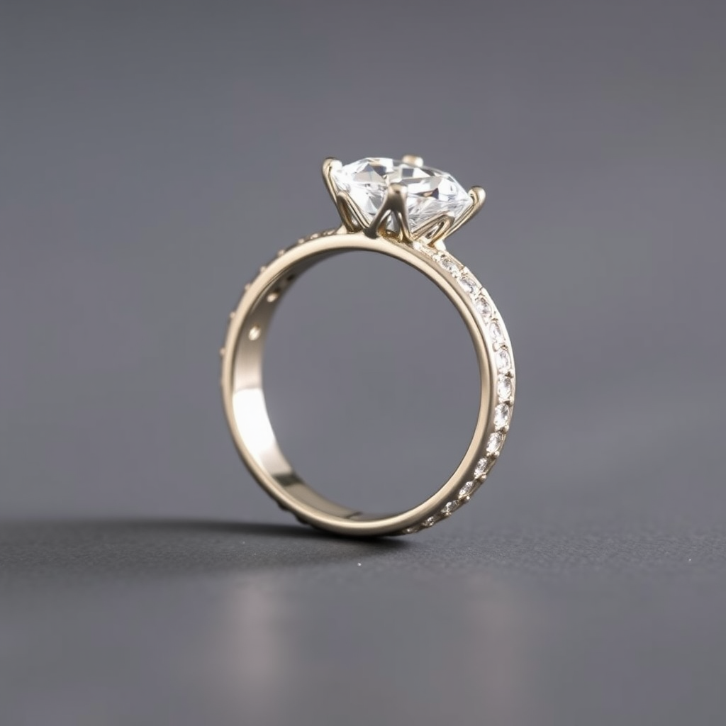 Main logo studio: Wedding ring abbreviation