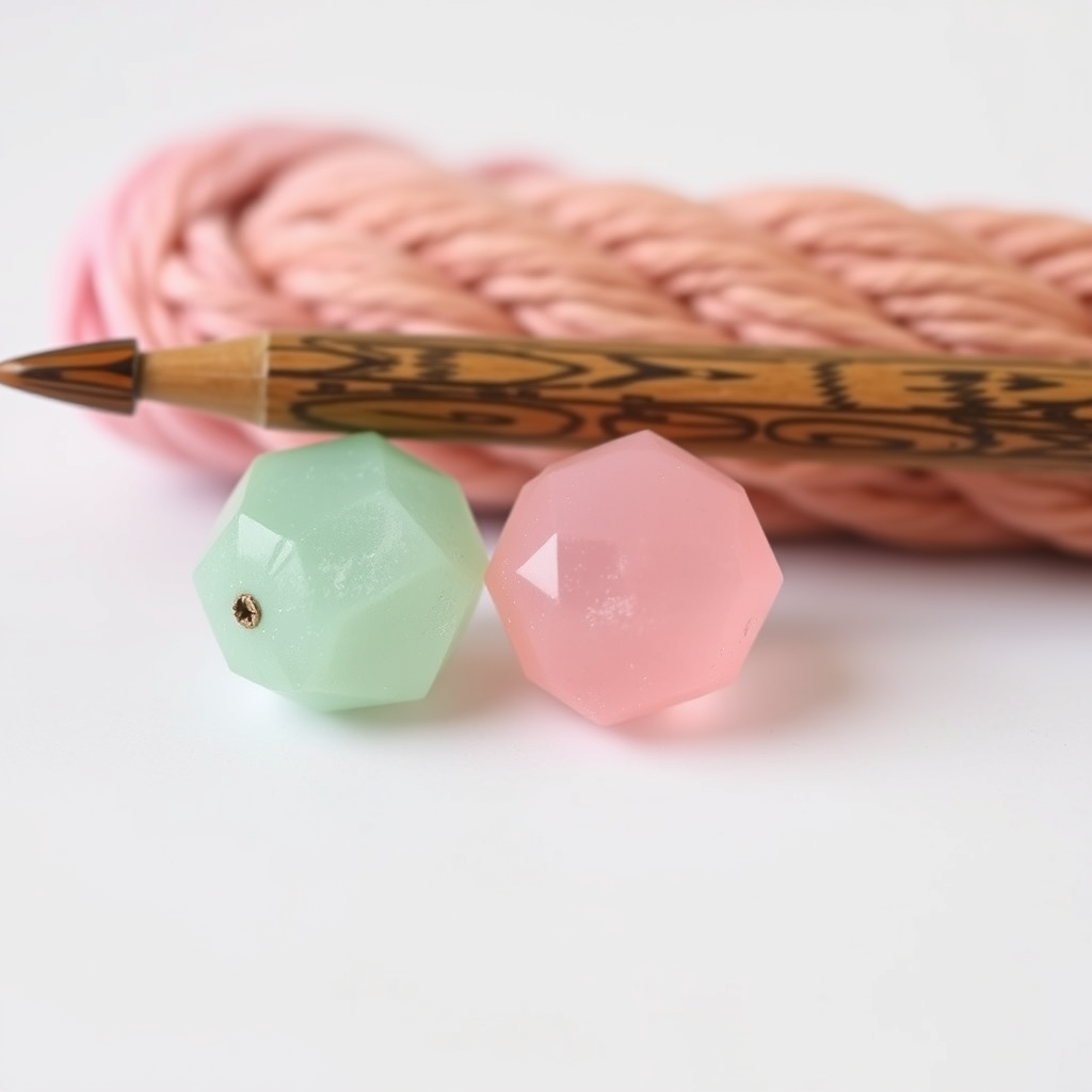 Main logo studio: The color pastel green and Rose Quartz and it is for crochet Businesses account on Instagram the name is Toyou