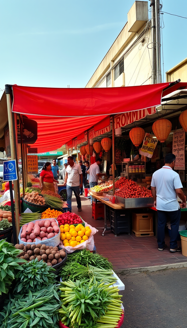 Main logo studio: ROMIN MARKET