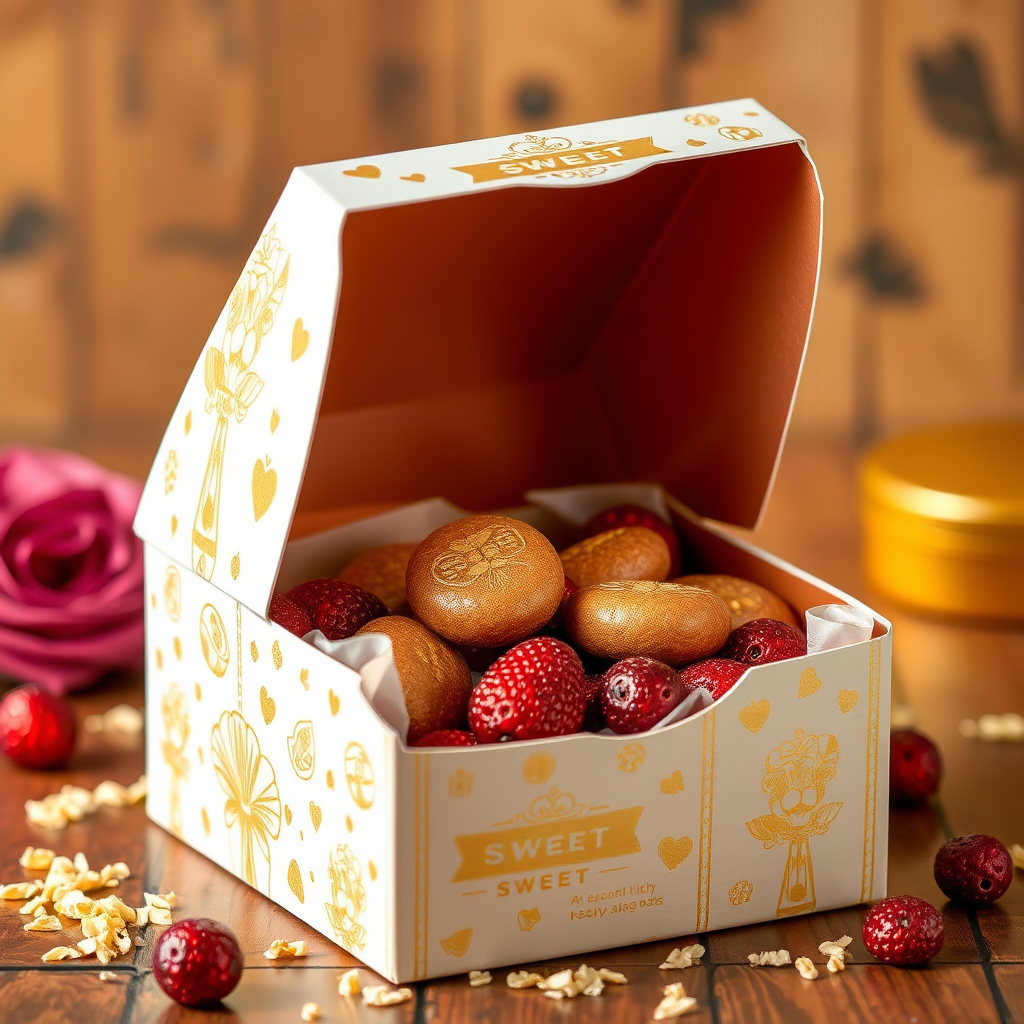 Main logo studio: Golden Sweet Box