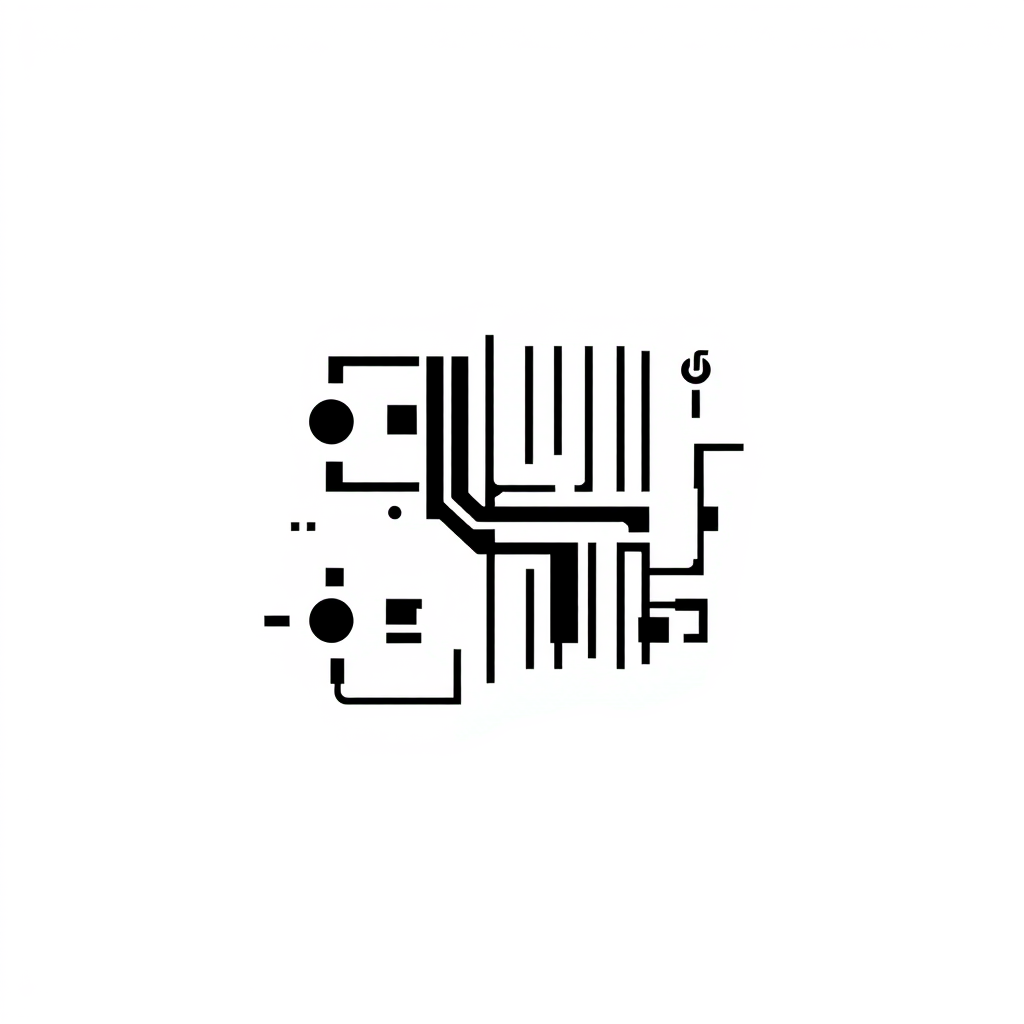 Main logo studio: Create a different minimalist logo concept for "SHAHICO", an industrial electrical company. Design an abstract monogram where the letters "SH" are sea