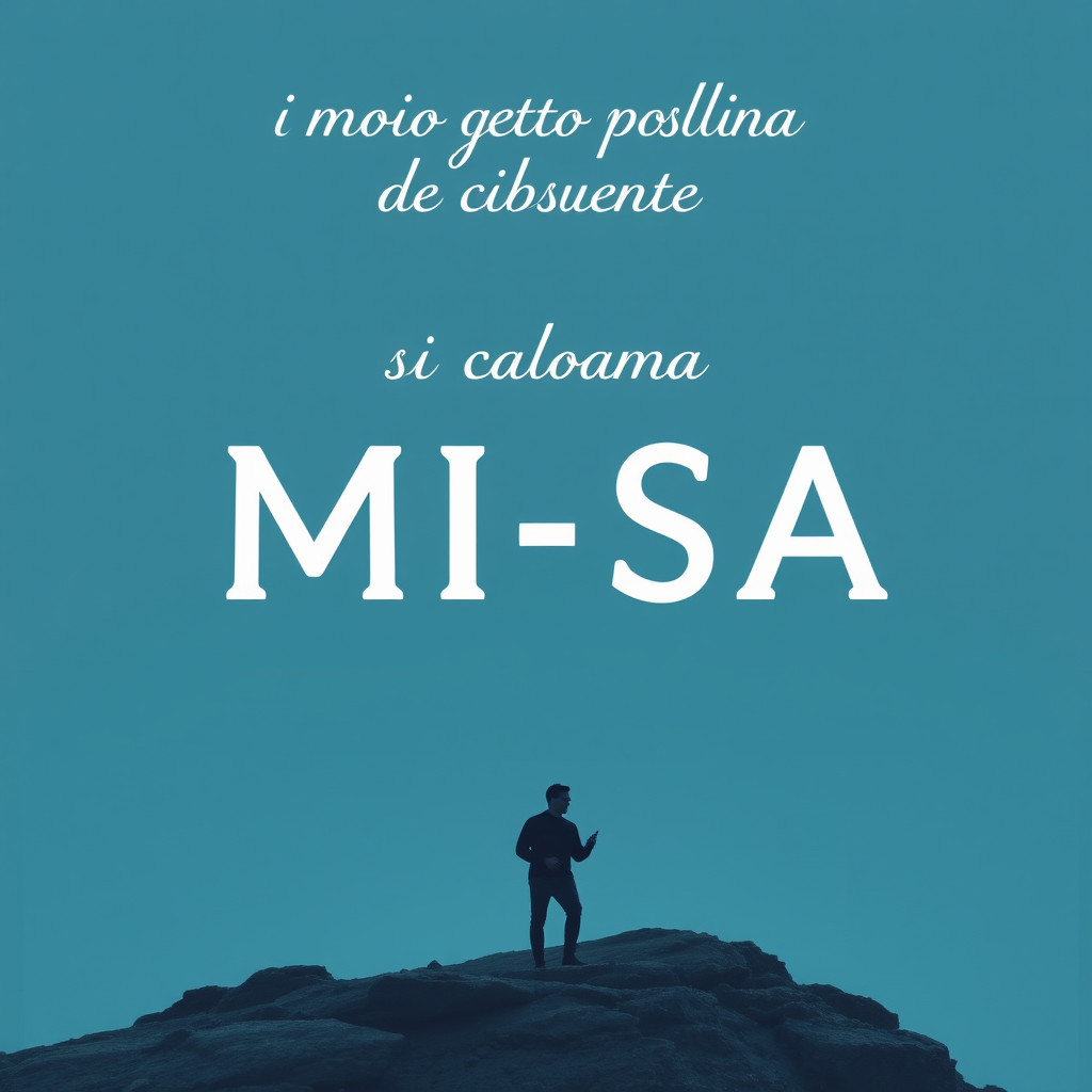Main logo studio: Il mio progetto musicale si chiama MI-SA
