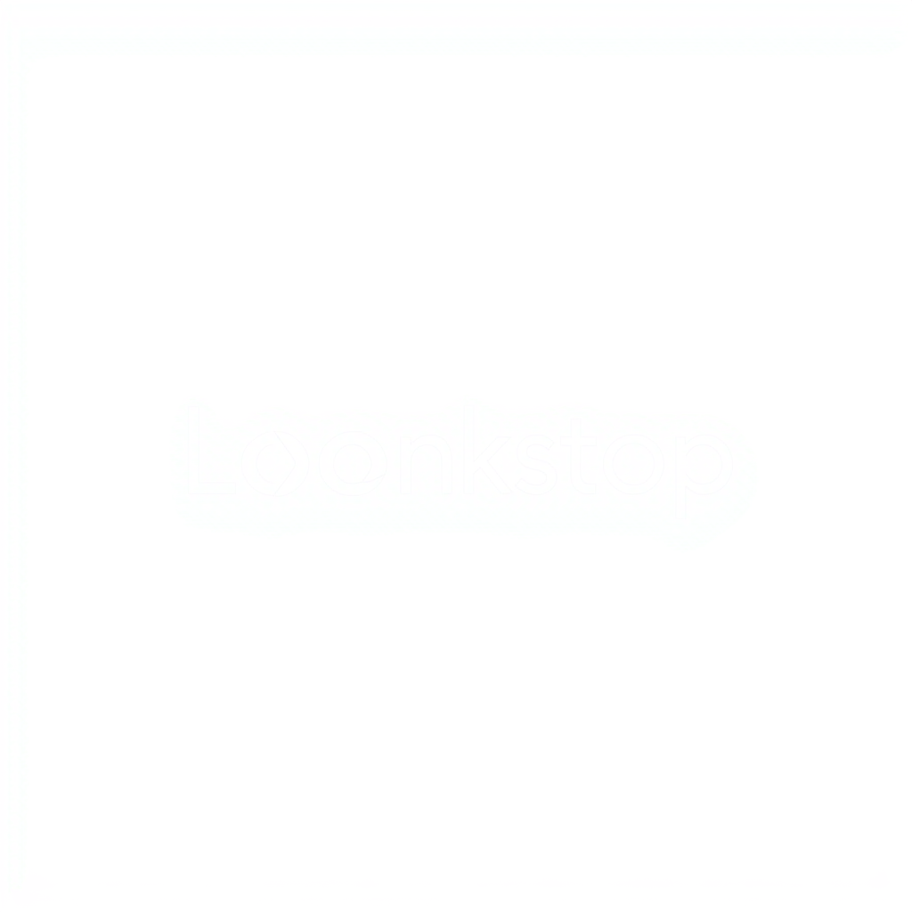 Gradient Logo idea: gradient logo for simple abstract swoosh mark logo for a fintech company, gradient indigo 브랜드 이름은 Lookstop 용도는 전세계에서 사용하는 외출하기전 복장체크 어플 , smooth color