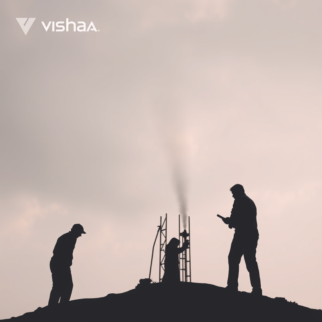 Main logo studio: Vishal Engineering