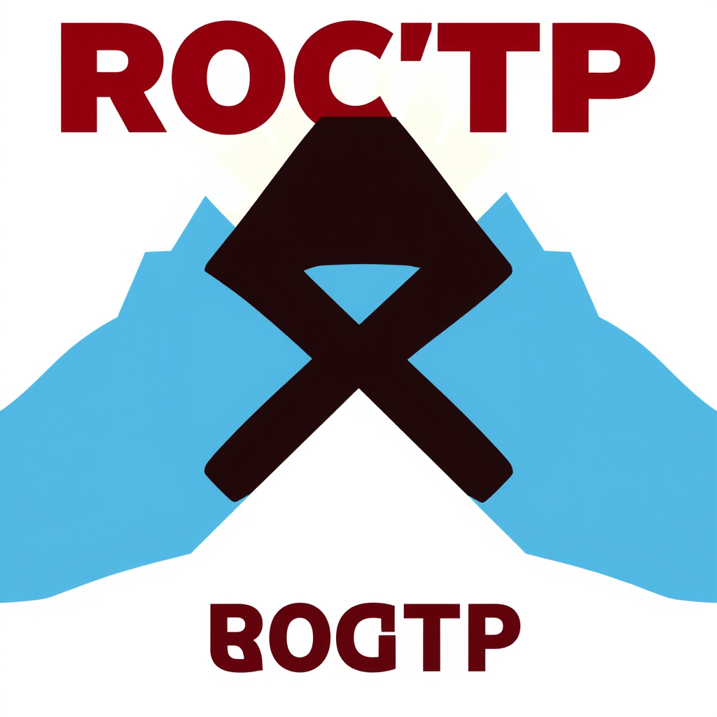 Main logo studio: logo ROC'TP godet