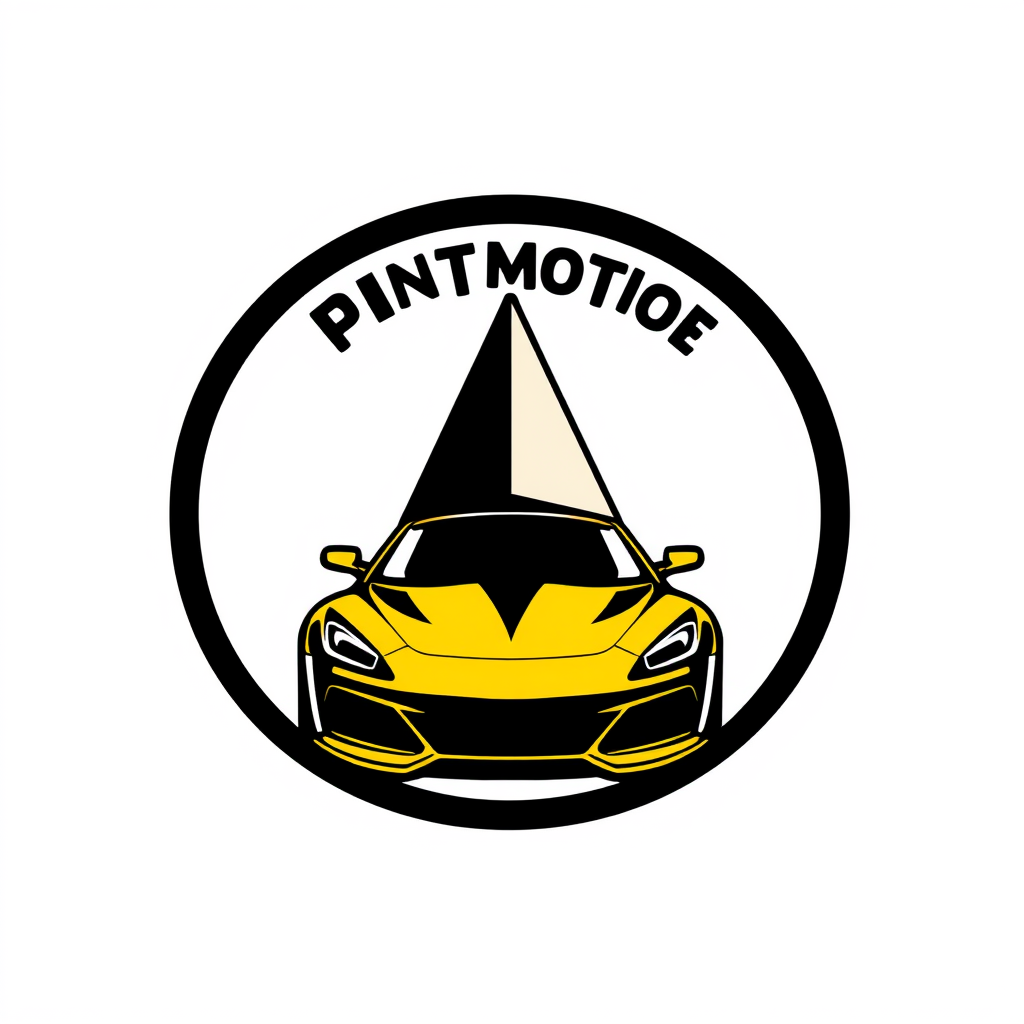 Main logo studio: make a logo for my youtube channel named as PointMotion, on this channel ill post video releated cars, either they are car detailing videos, car revie