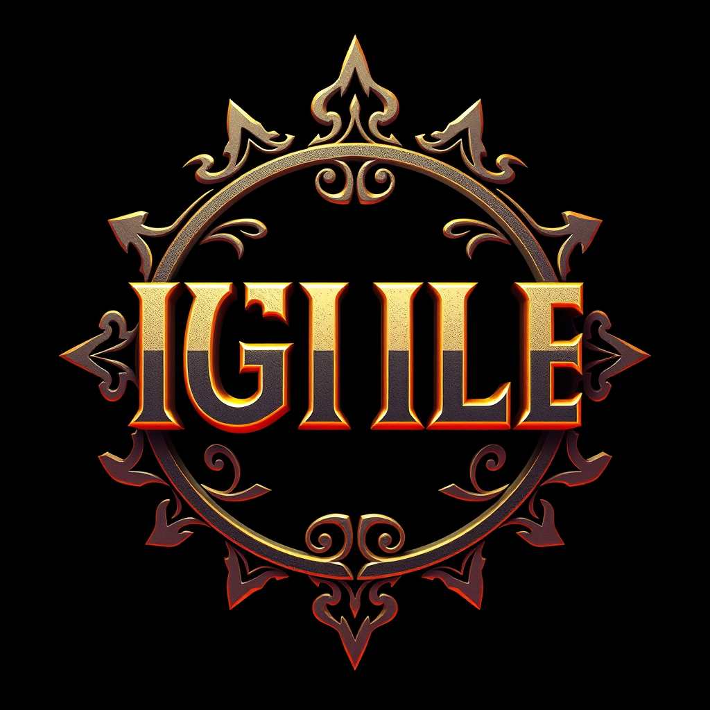 Main logo studio: Crie um monograma com as seguintes letras 2D
