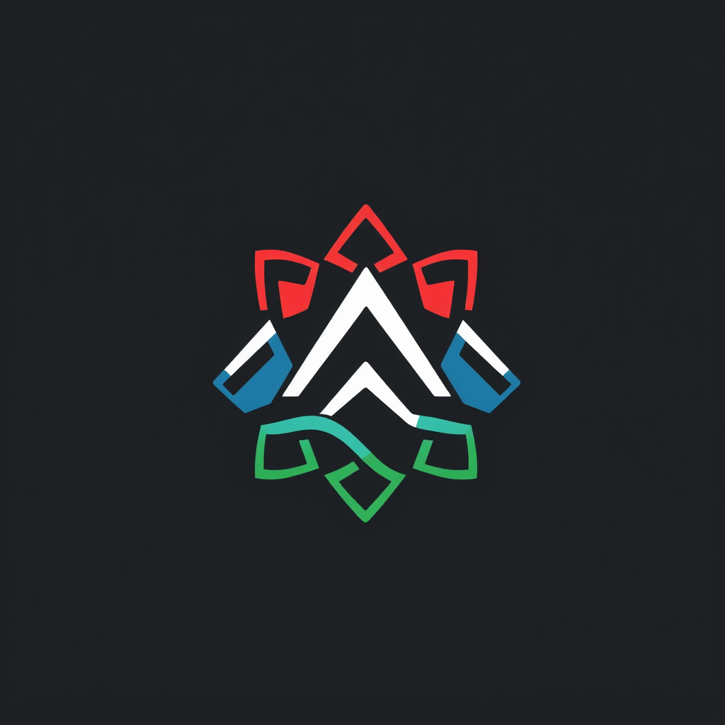Main logo studio: Make a logo with a colored table image