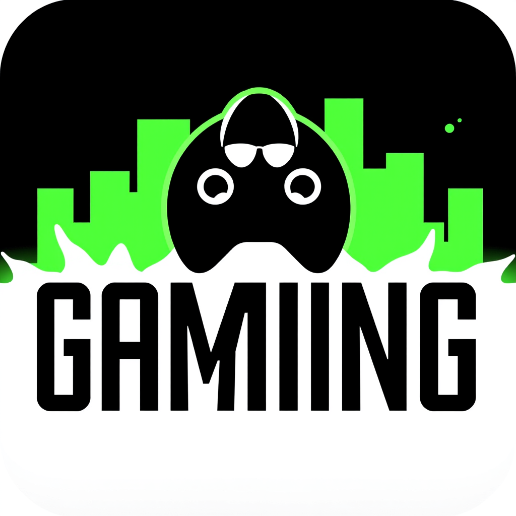 Main logo studio: logo gaming youtube
