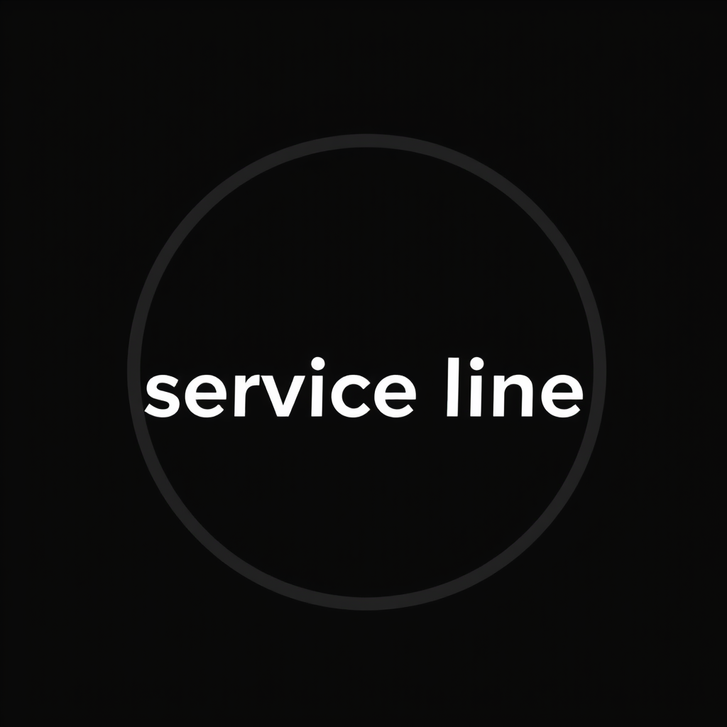 Main logo studio: my website name is service line and i want to logo for my website its tells about for customer and proffestional connector so add this and i want to i