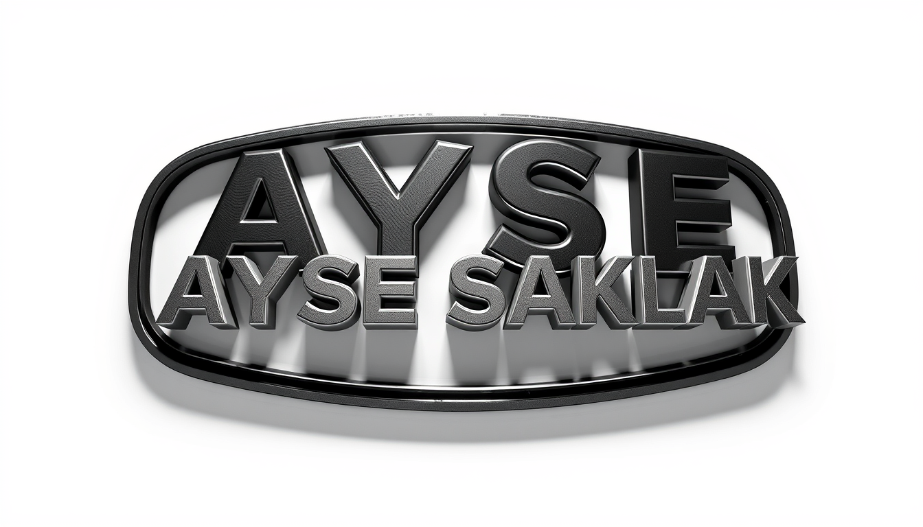 3D Logo idea: 3D logo for AYSE SAKLAK birgarsonun hayali ( bir hikaye anlaticisi youtube kanali. Bir hayal ile yola cikan insanlarin basindan gecenleri anlatıyor) ,