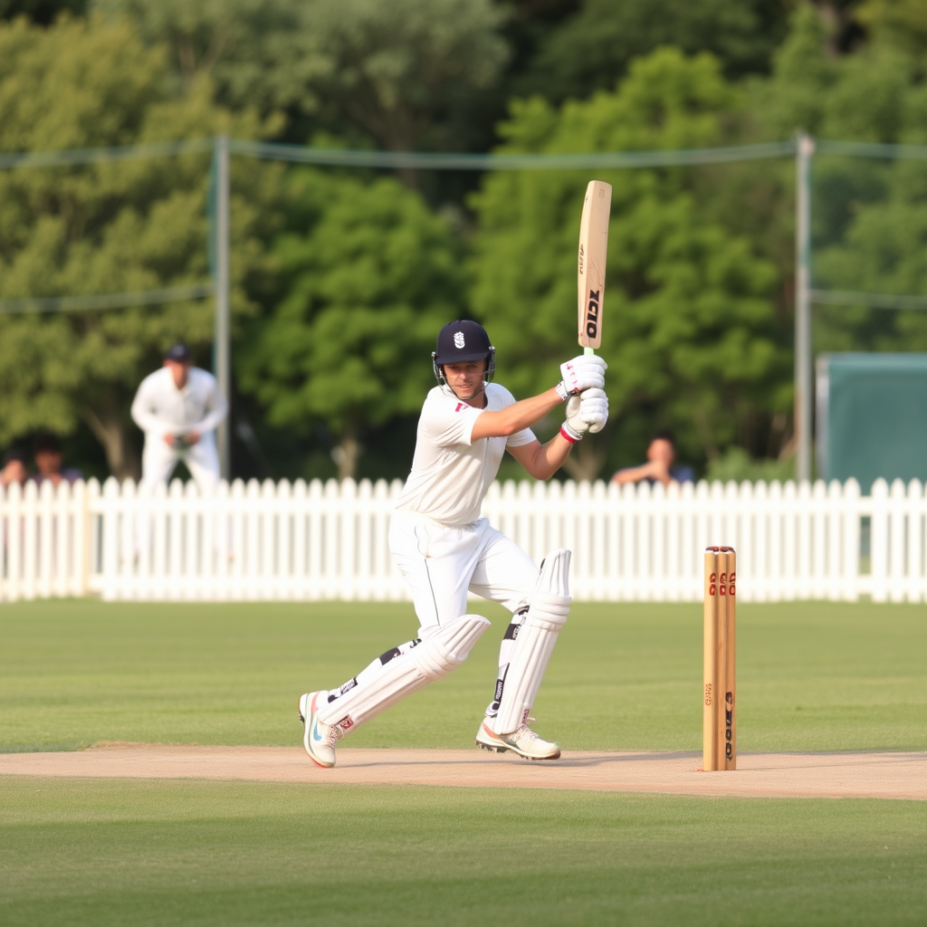 Main logo studio: cricket