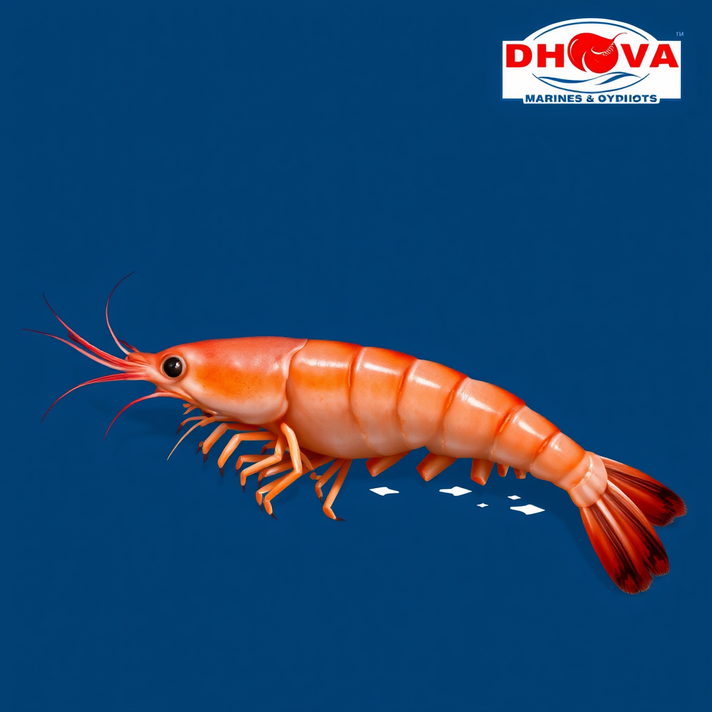 Main logo studio: Dhruva Marines Pvt Ltd,Basically its a Shrimp Business