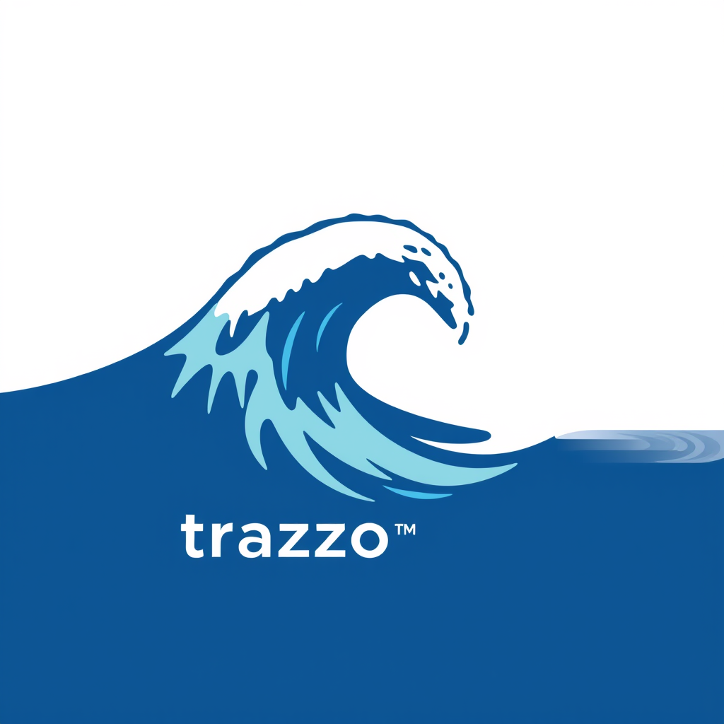 Main logo studio: Logo minimalista que vaya enfocado a flujos y sinergias, que no sean olas. La app se llama trazzoflow, que no sea nada de mar o olas. Es una app web