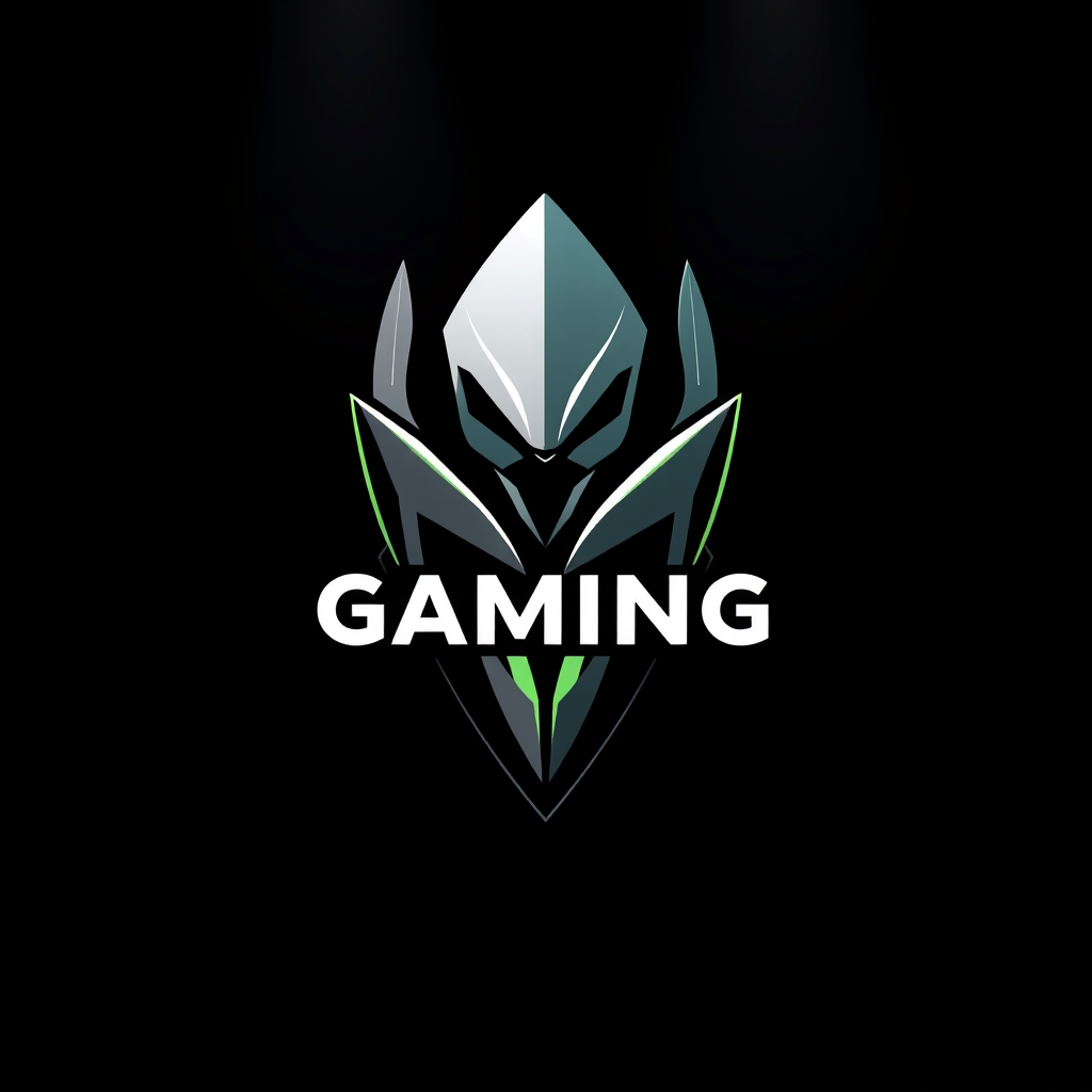 Main logo studio: LOGO GAMING