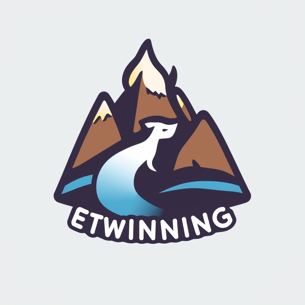 Main logo studio: hazme un logo que ponga etwinning que sea lindo