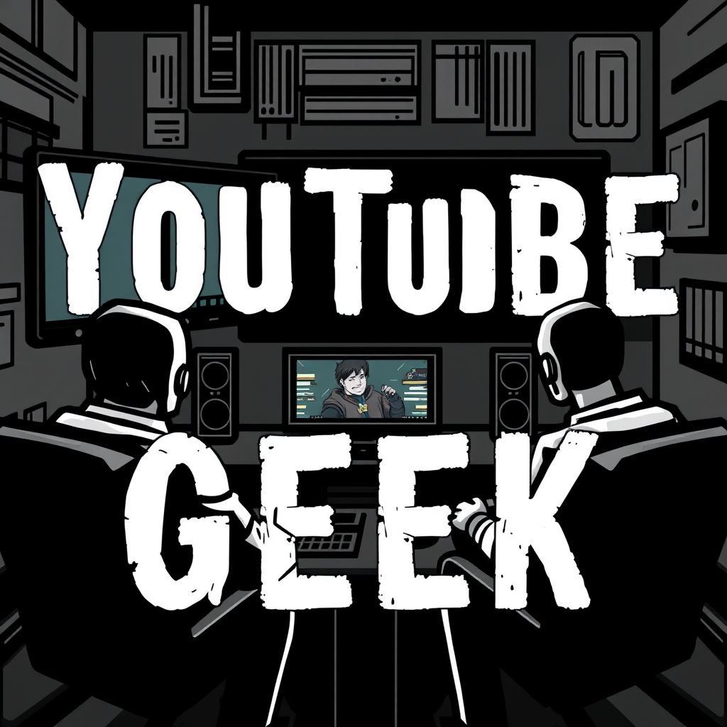 Main logo studio: gaming pour chaine youtube geek 1.0 and uno