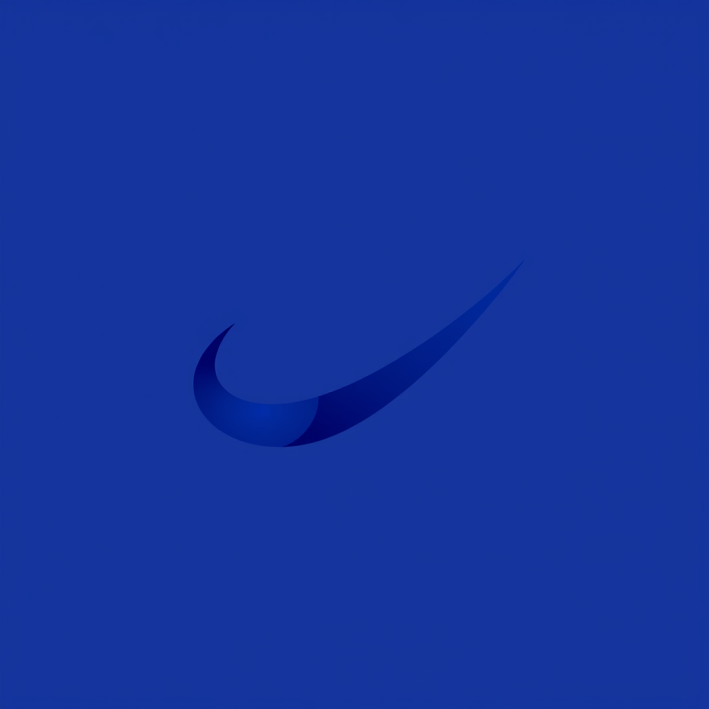Main logo studio: simple abstract swoosh mark logo for a fintech company, gradient indigo。我主要做代码合并的。我们组织的专属logo