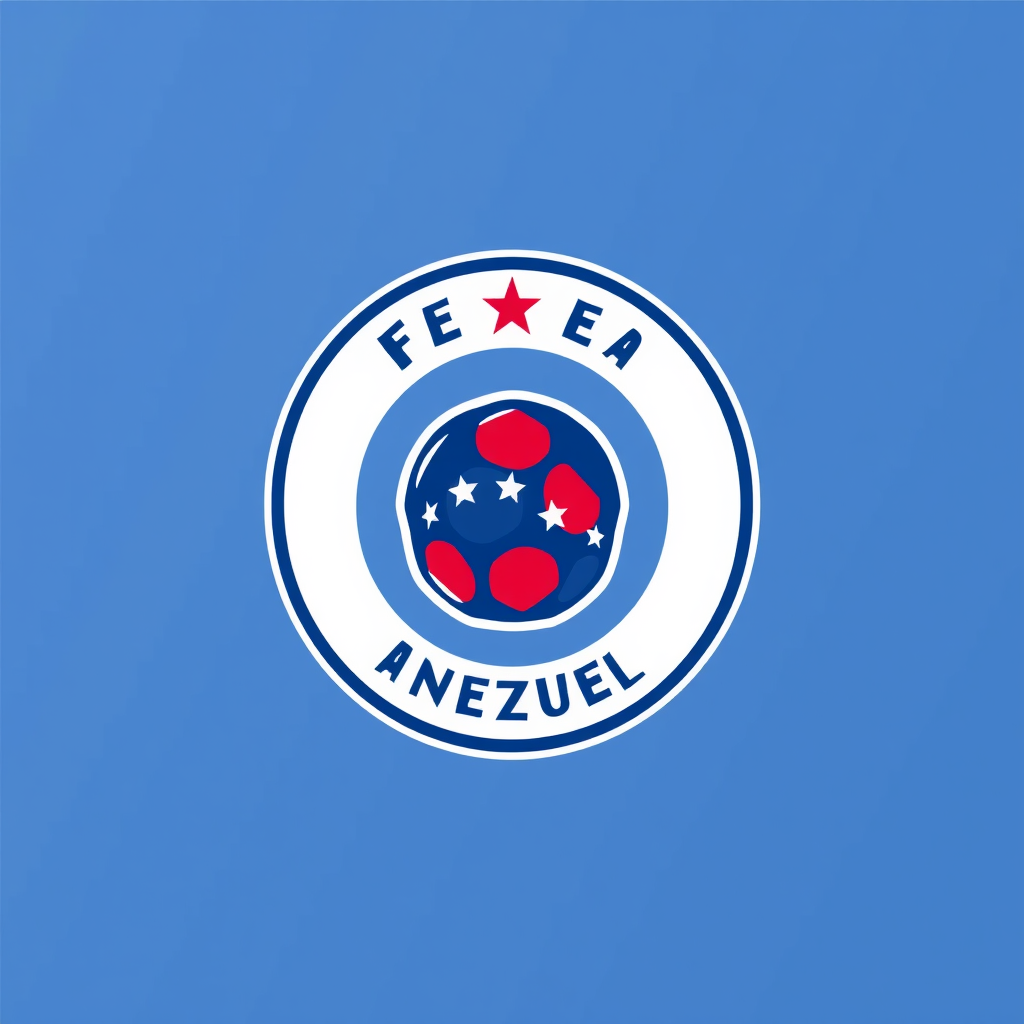 Main logo studio: Crear un logo tipo de fútbol de Venezuela