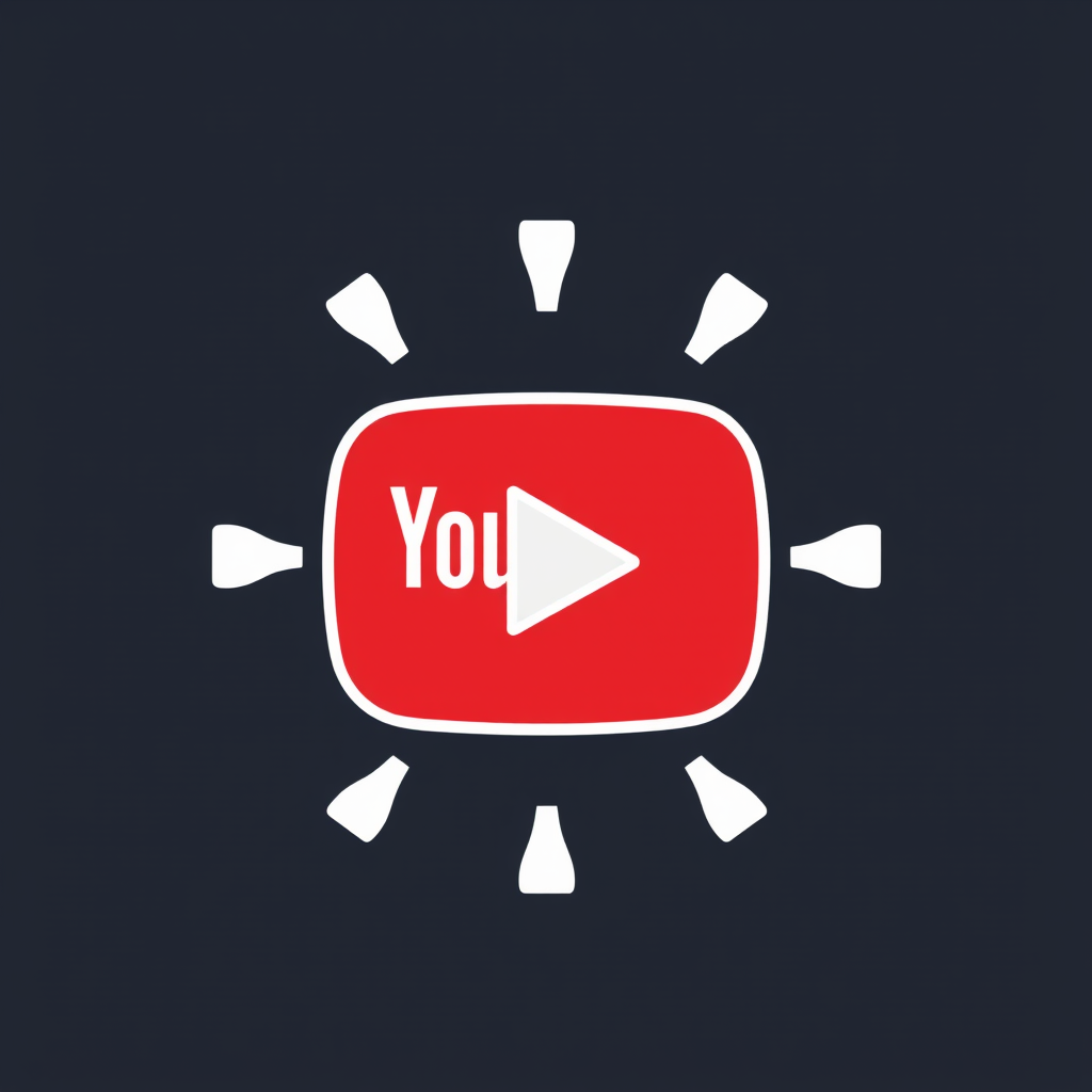 Main logo studio: Logo for a clipping YouTube account