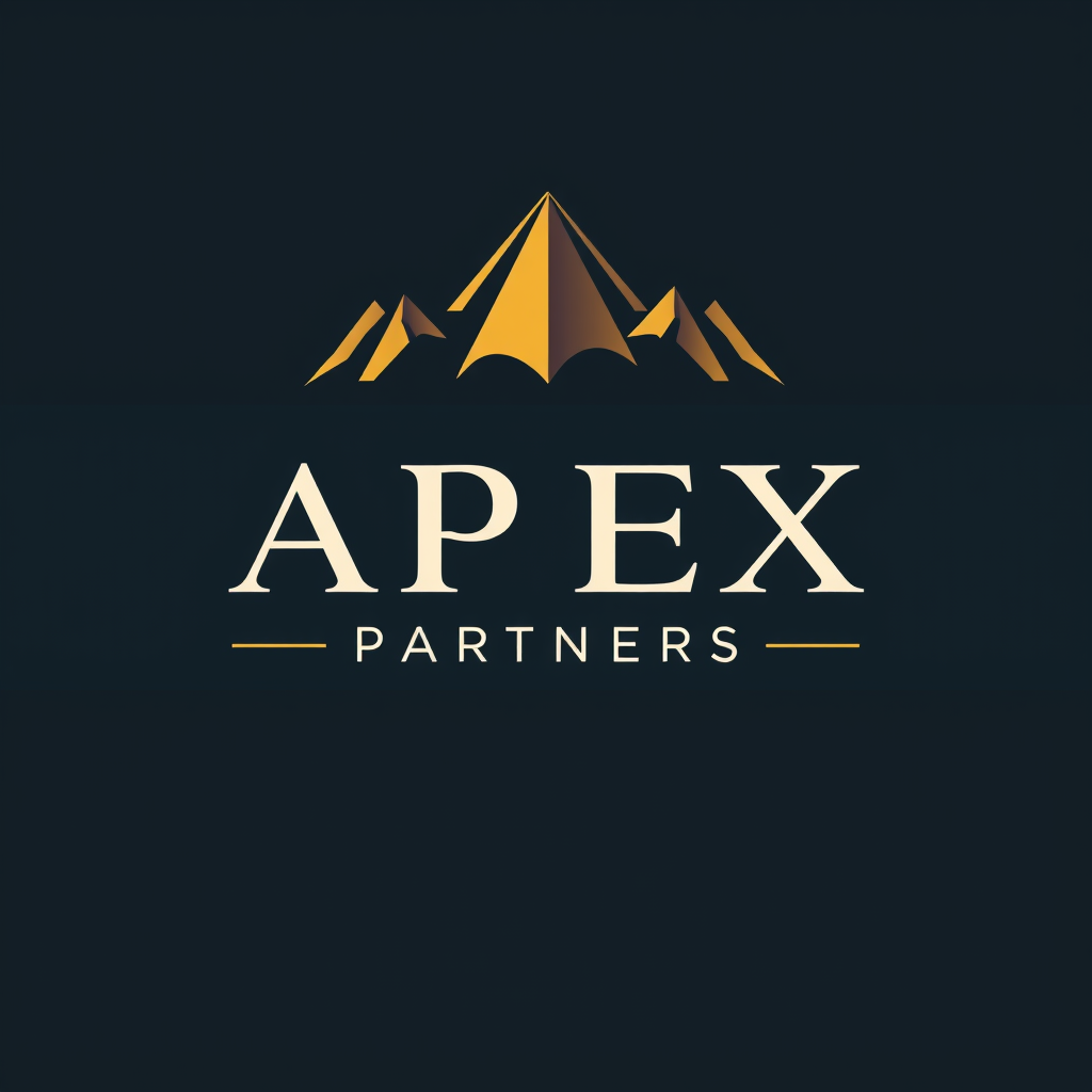 Main logo studio: Company name is "Apex Legacy Partners". it is a finacial/ insurance agency