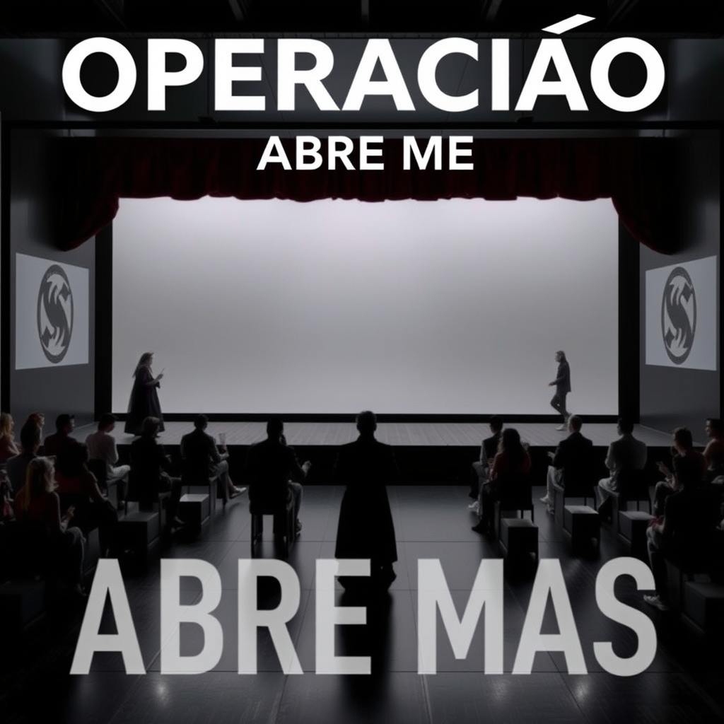 Main logo studio: OPERACÃO ABRE MÊS