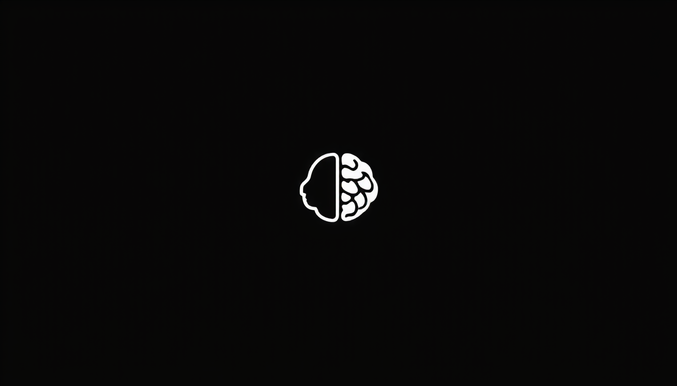 Cartoon Logo idea: cartoon style logo for Rogue Ambition — psychology and motivation brand. Create a simple RA monogram with a subtle mind symbol integrated into the let