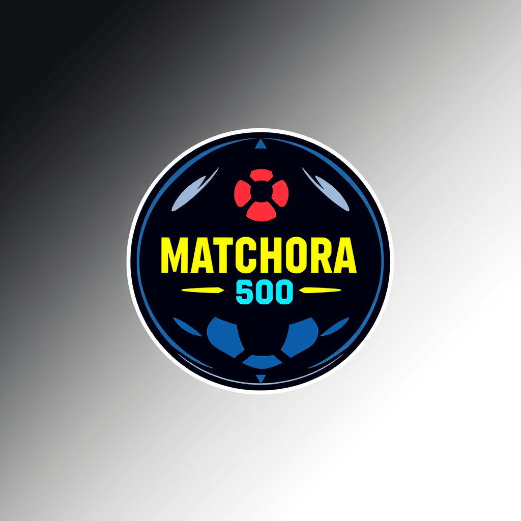 Main logo studio: I want a unique and beautiful football logo for my Instagram football blog. My website is called MATCHORA 360. I want a professional, modern design th