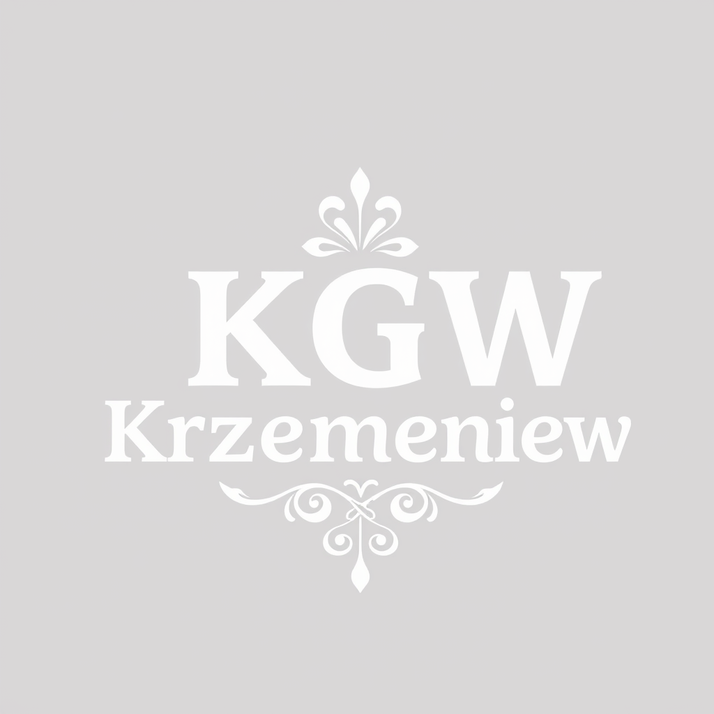 Main logo studio: Stwórz kolorowe, radosne logo dla „KGW Krzemieniew”. Polski folklor inspirowany wzorami łowickimi: barwne kwiaty, maki, chabry, malwy, ludowe ornament