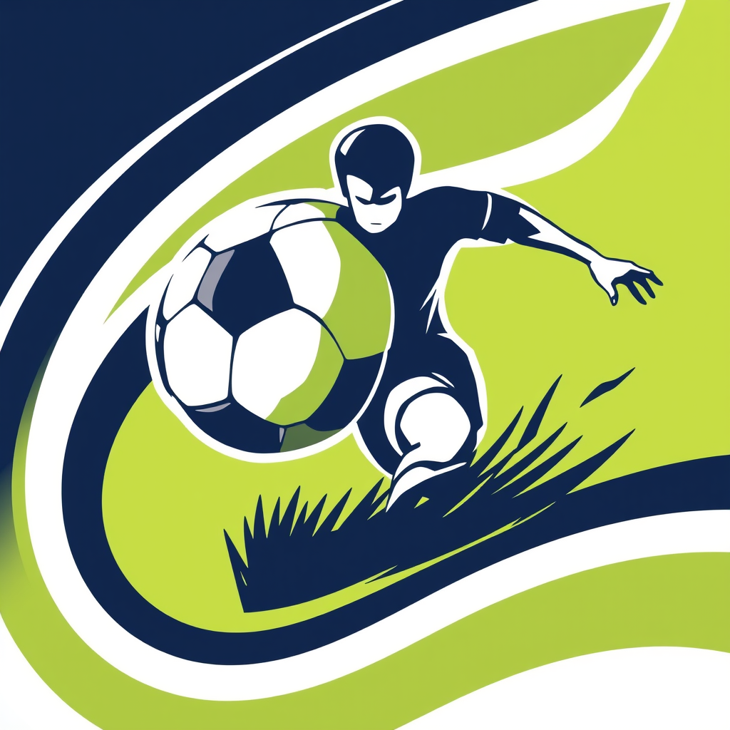 Main logo studio: Name:RL LOGO:Fußball