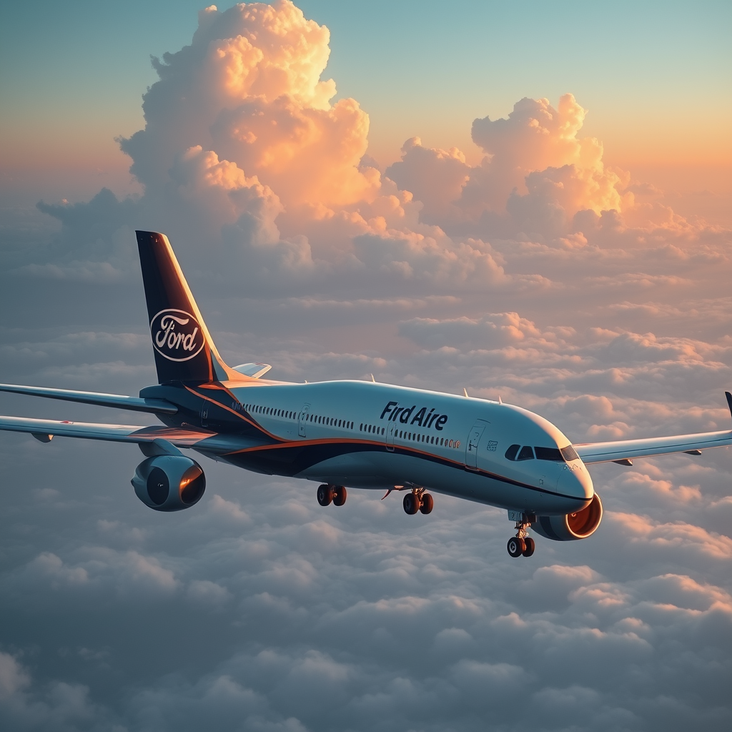 Main logo studio: Ford Airlines