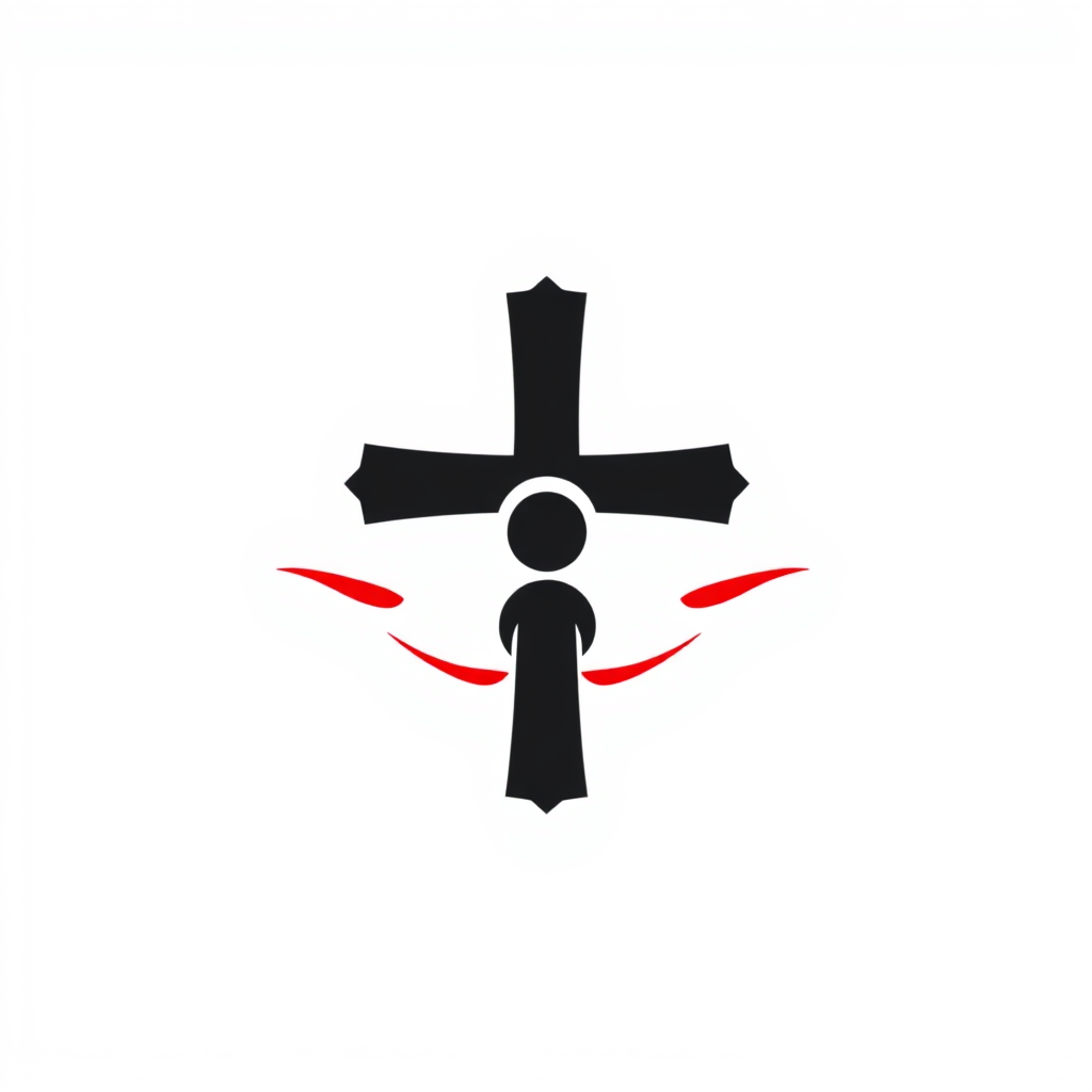 Main logo studio: Minimalist, sophisticated logo for “UGANDA ORPHAN SUPPORT”, a humanitarian organization helping orphaned children in Uganda within the Eastern Orthodo