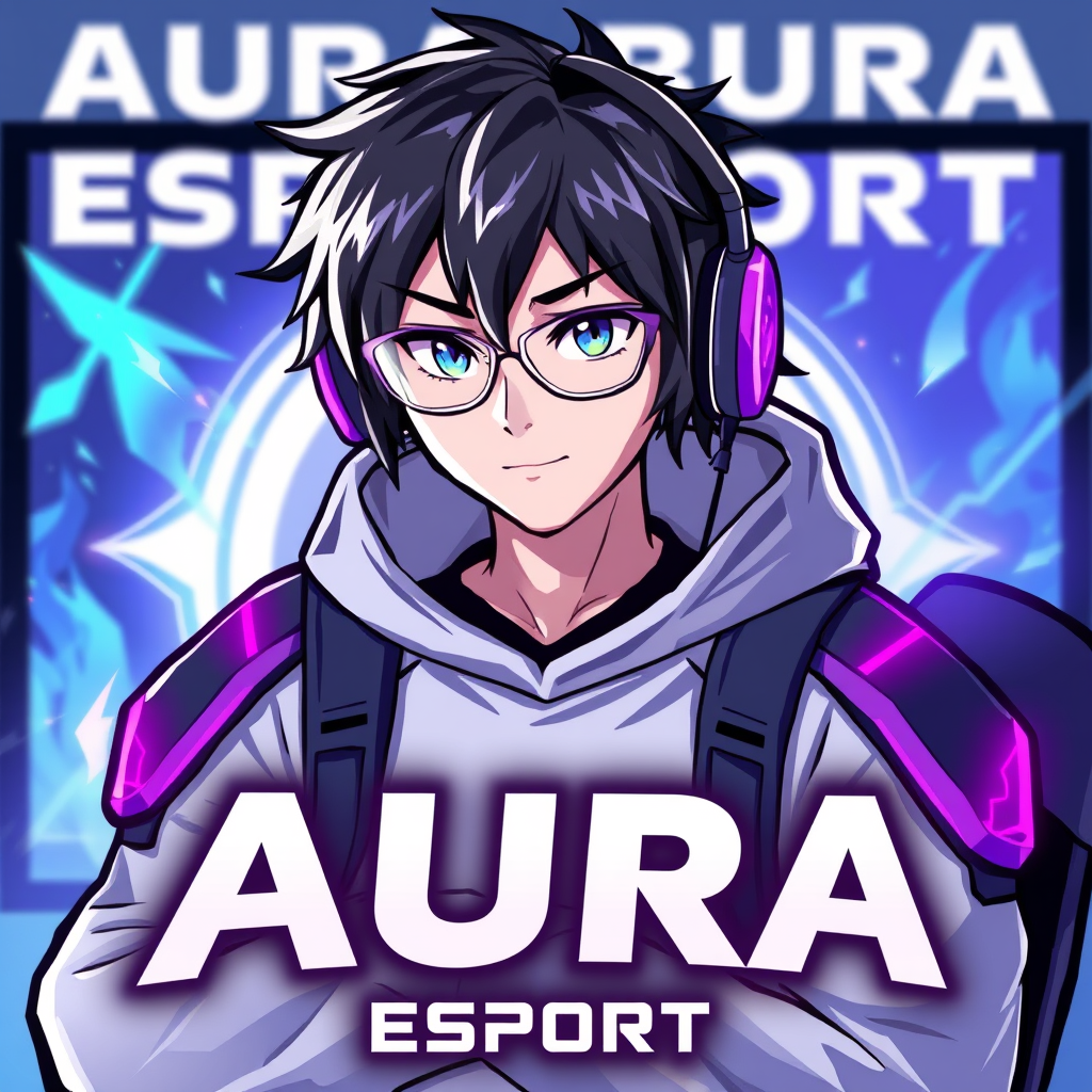 Main logo studio: Aura Esport