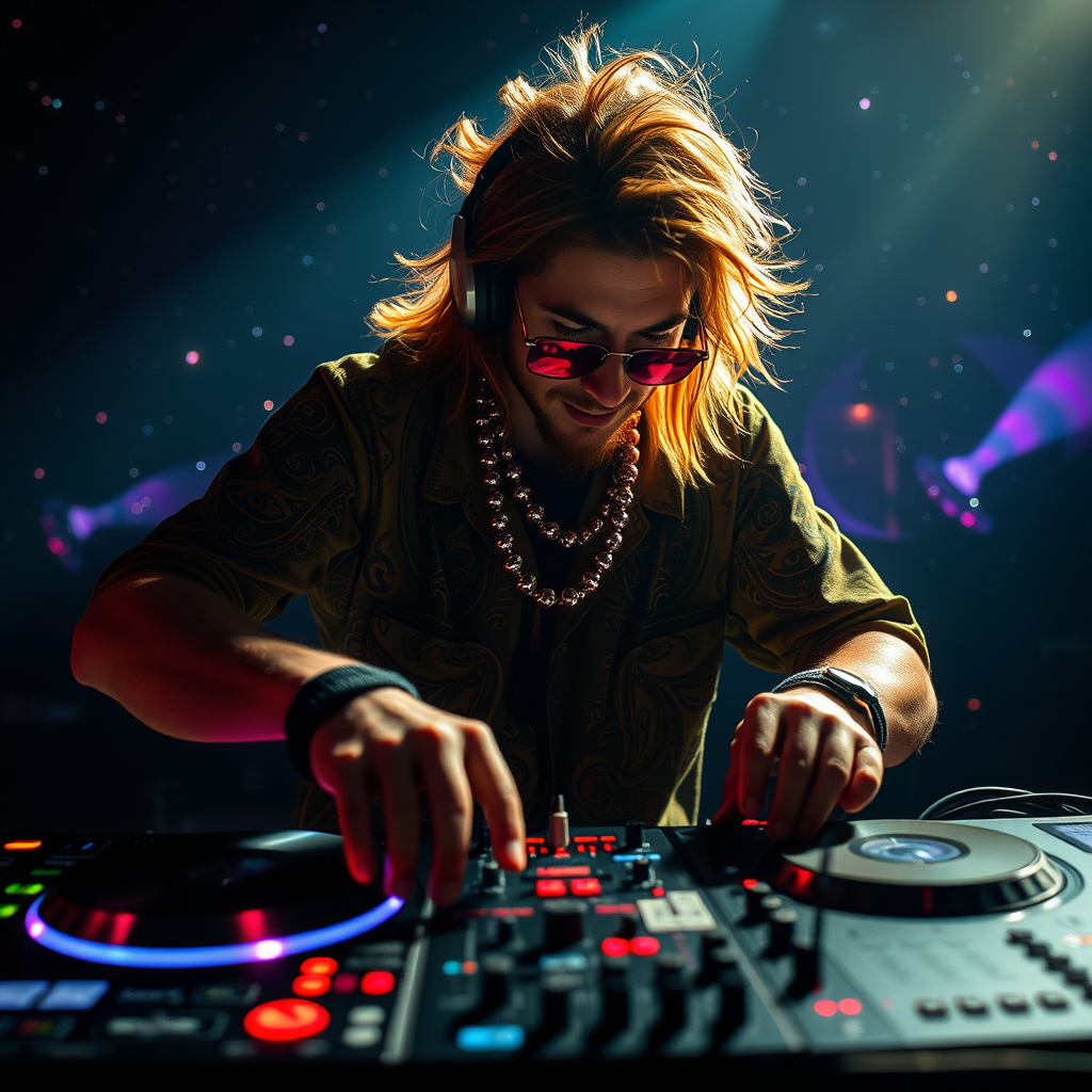Main logo studio: dj astral