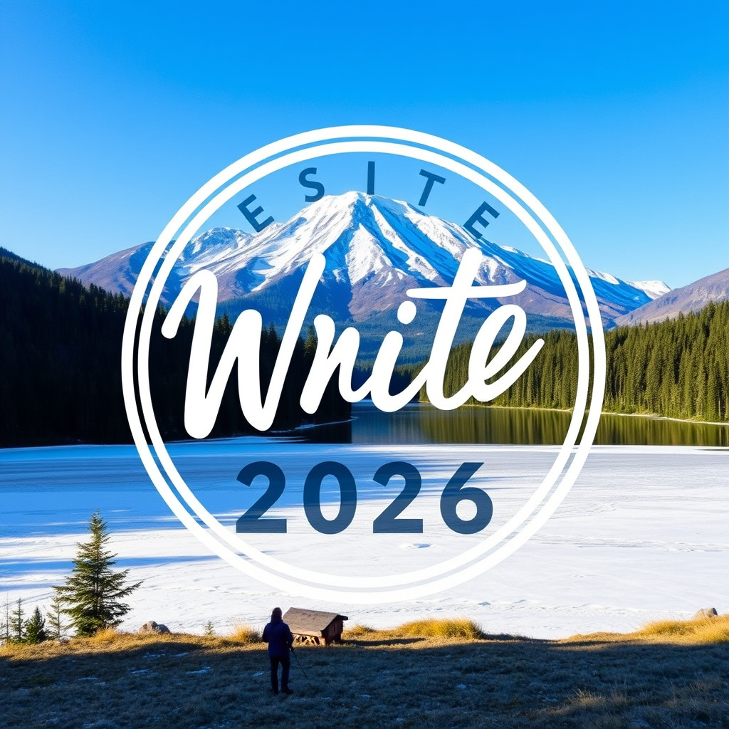 Main logo studio: Write EST. 2026