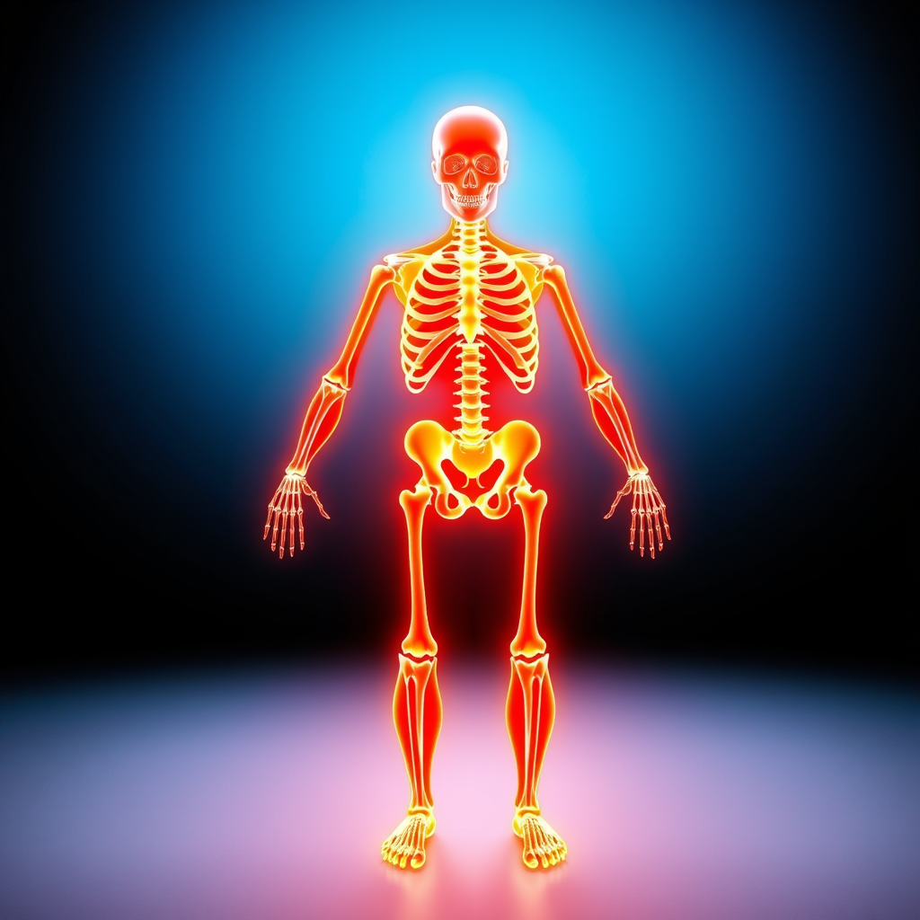 Main logo studio: Please make a Instagram page profile for my channel mentions , bones , joints , muscle and nerve