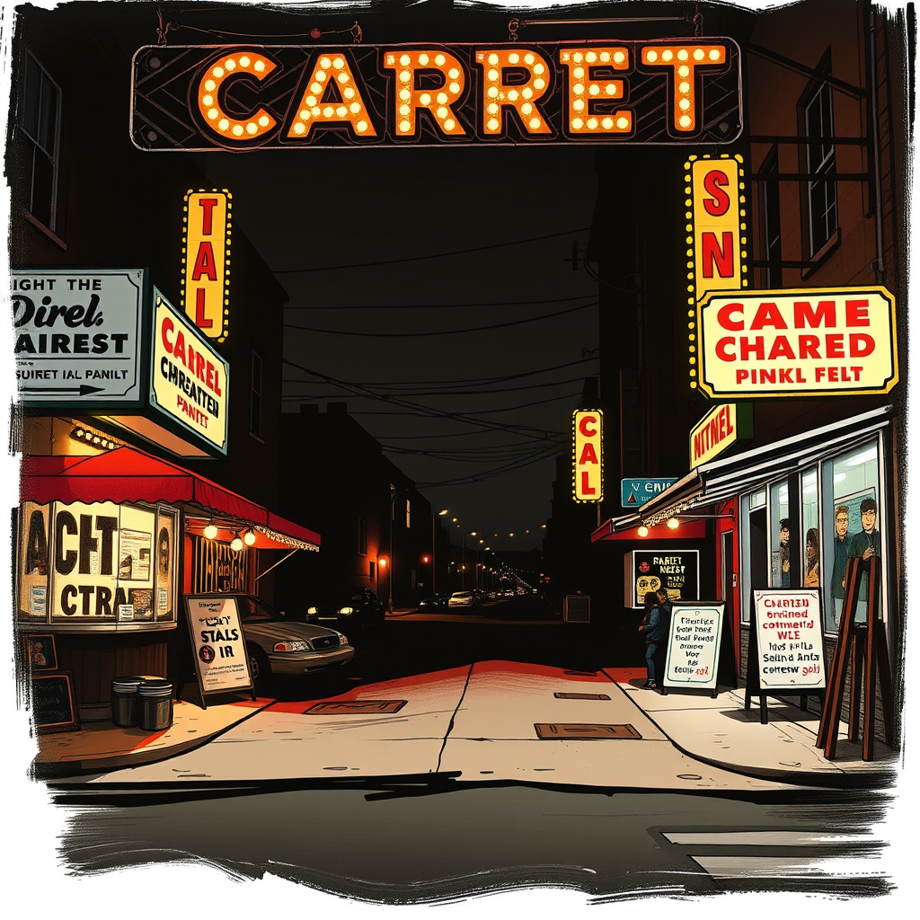 Main logo studio: night cartel