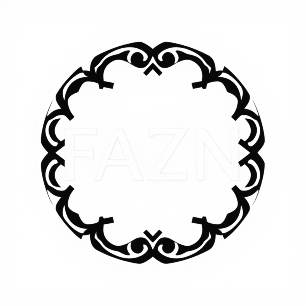 Monogram Logo idea: monogram logo combining the letters monogram logo combining the letters Islamic person doing business and his name is FA and partner ZN create a logo