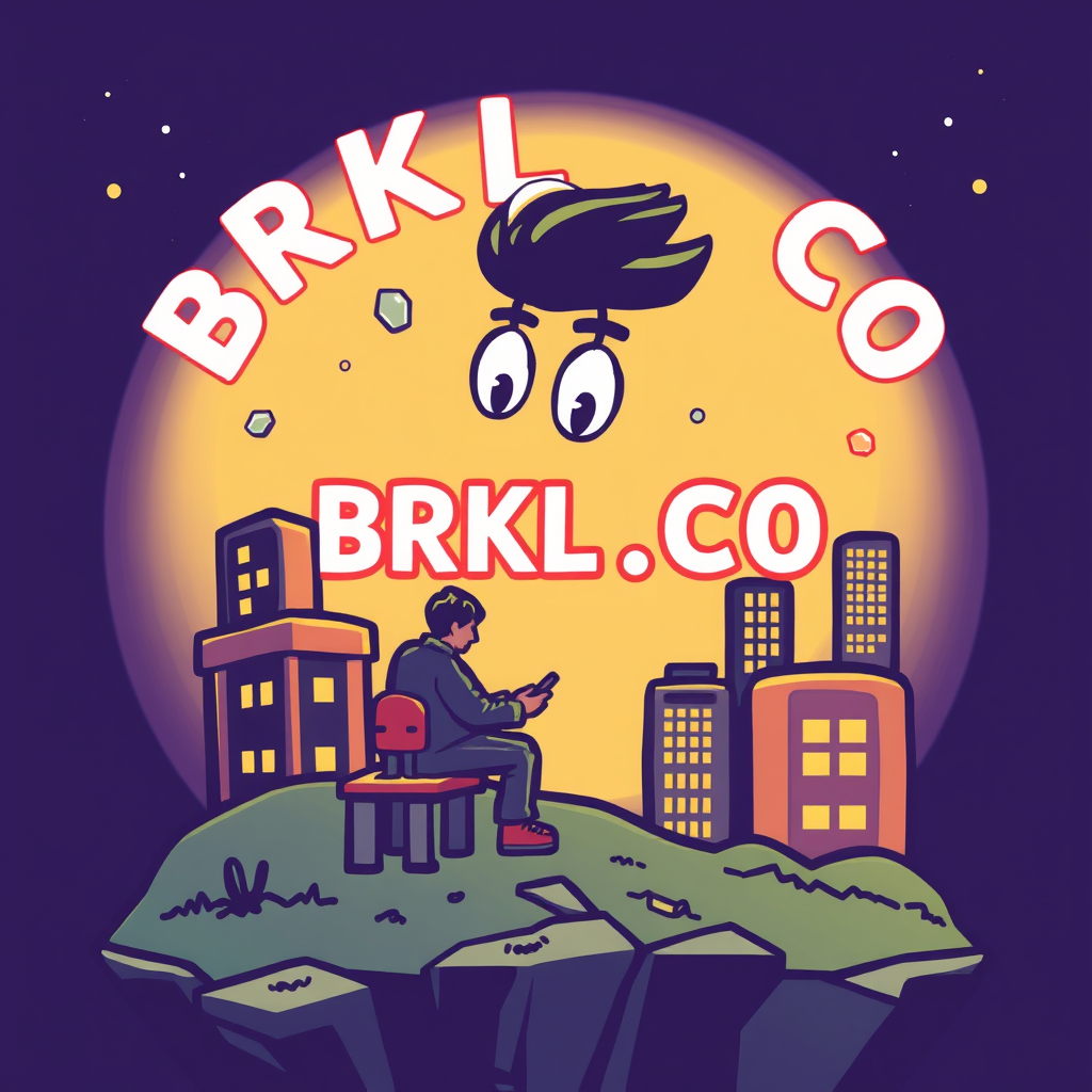 Main logo studio: BRKL.CO