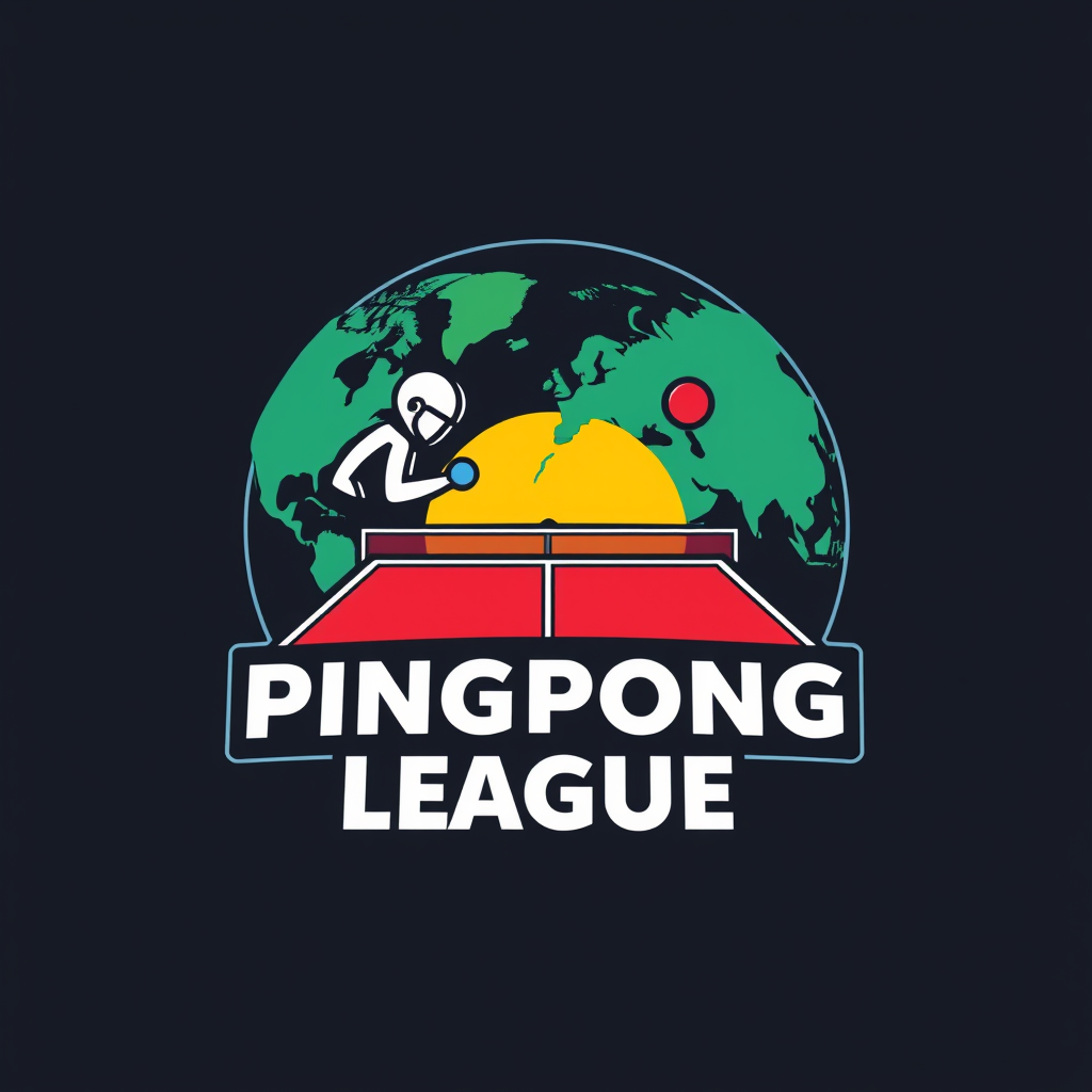 Main logo studio: Create a logo for a world wide ping pong league