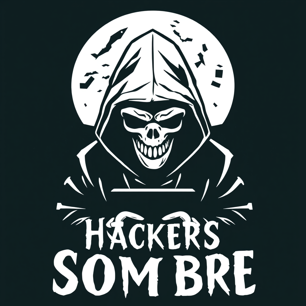 Main logo studio: LOGO DE HACKERS SOMBRE