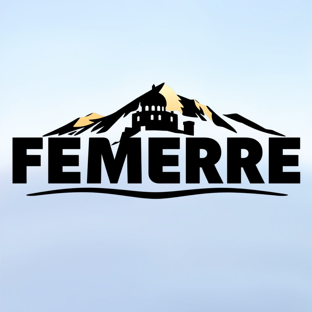 Main logo studio: Fai un logo che ha come motivo una torre e un eremita