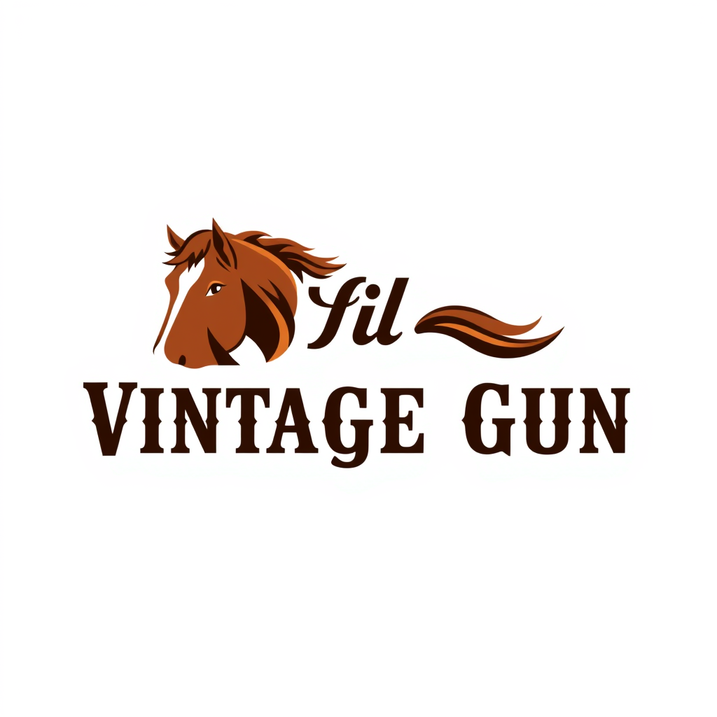 Wordmark Logo idea: wordmark logo of Logo für ein Quarter-Horse-Hengstfohlen. Kräftig, modern und etwas frech. Chestnut-Farben, dunkles Rot, Gold und Schwarz. Western-ins
