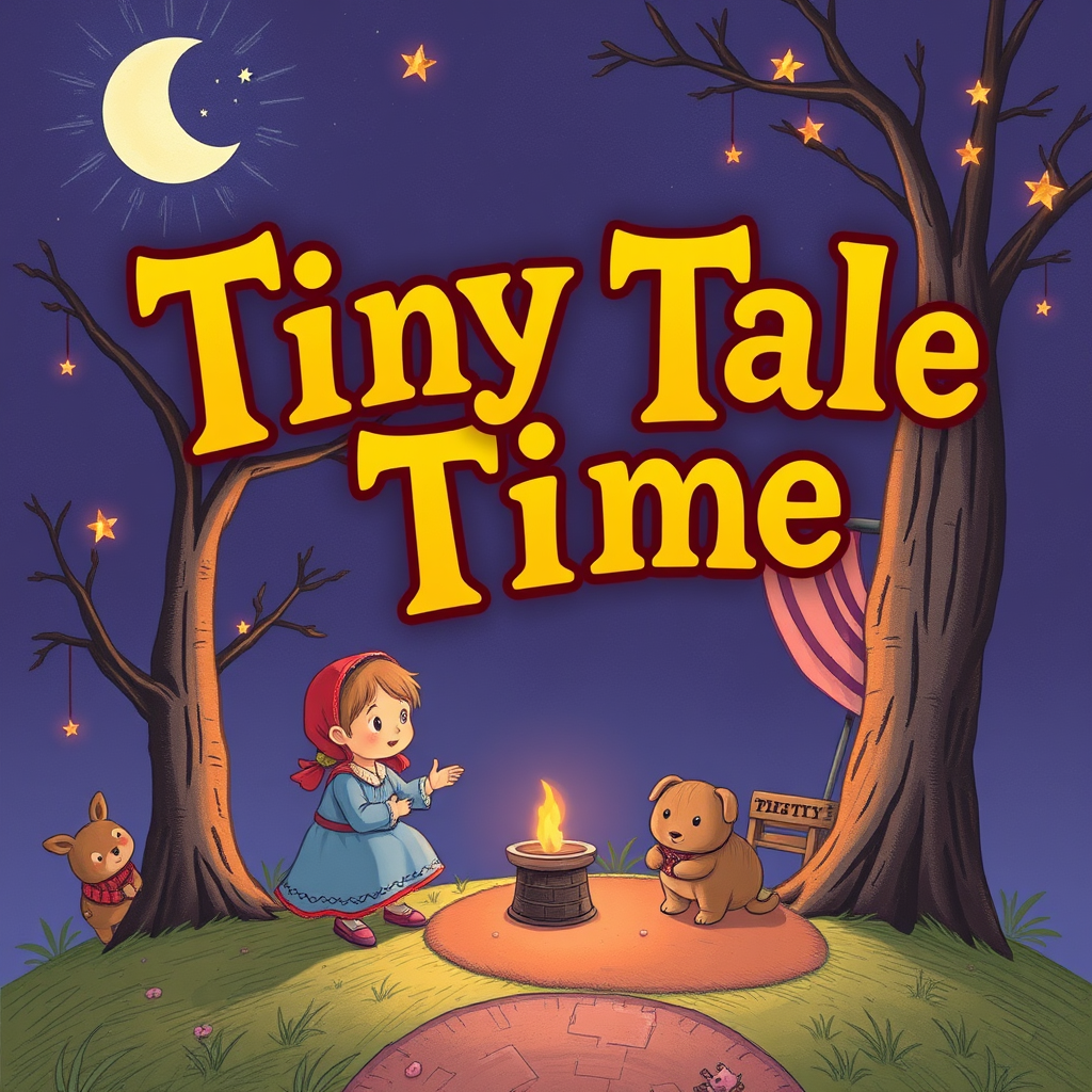 Main logo studio: Tiny Tale Time