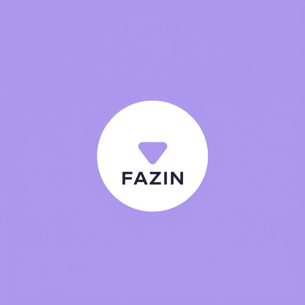 Main logo studio: FAZN. Brand that will be selling and reselling on social media platforms. Professional, clean, minimalist, customer enticing, trustworthy, business, p
