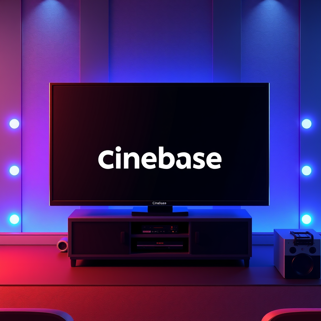 Main logo studio: Cinebase